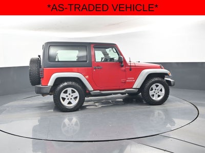 2011 Jeep Wrangler Sport