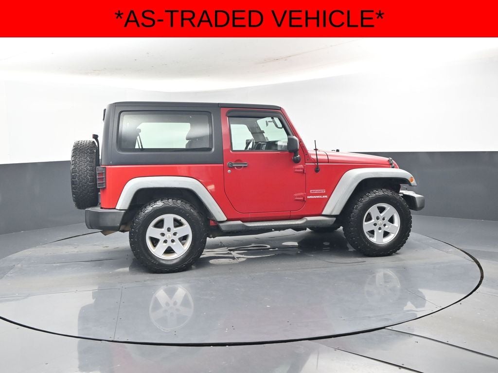 2011 Jeep Wrangler Sport