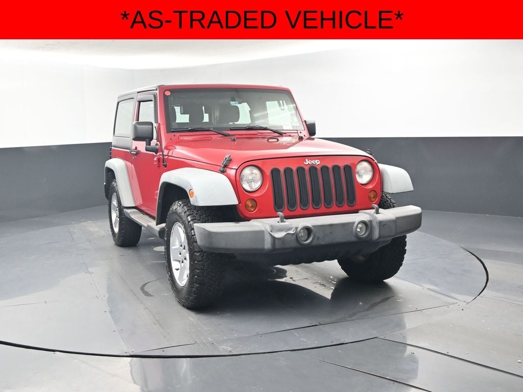 2011 Jeep Wrangler Sport