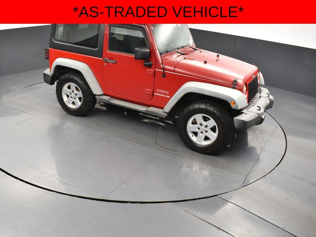 2011 Jeep Wrangler Sport