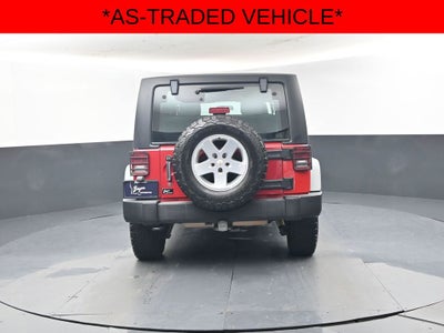 2011 Jeep Wrangler Sport