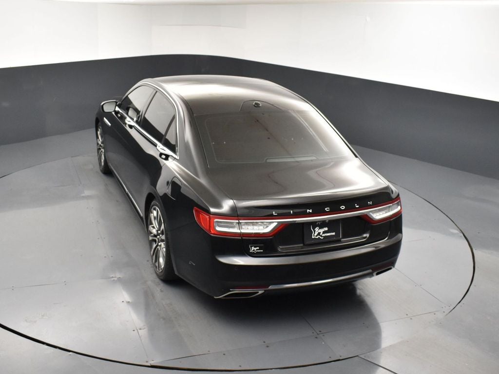 2017 Lincoln Continental Reserve