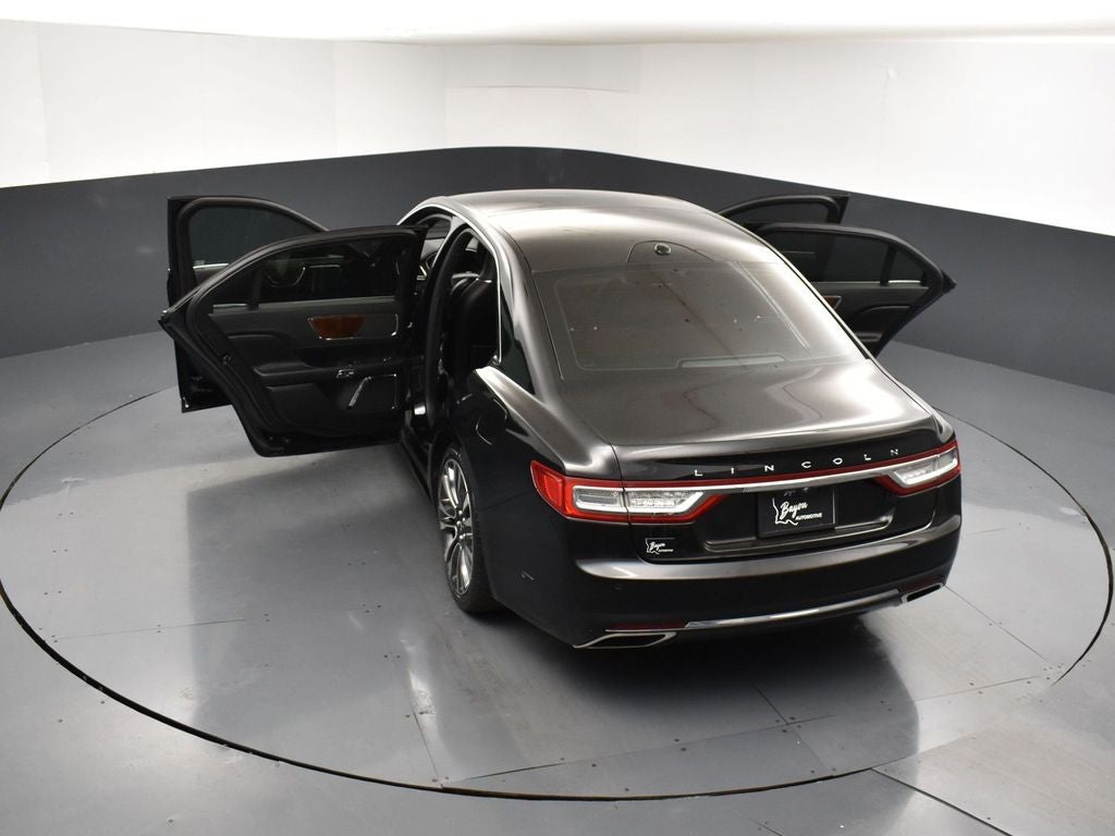2017 Lincoln Continental Reserve