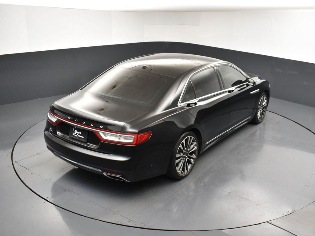 2017 Lincoln Continental Reserve