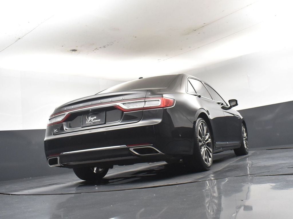 2017 Lincoln Continental Reserve