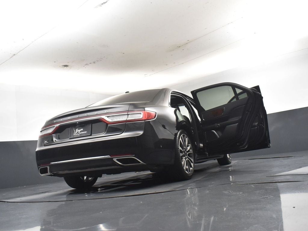 2017 Lincoln Continental Reserve