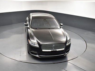 2017 Lincoln Continental Reserve