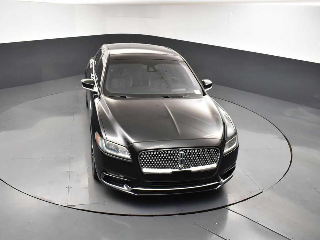 2017 Lincoln Continental Reserve