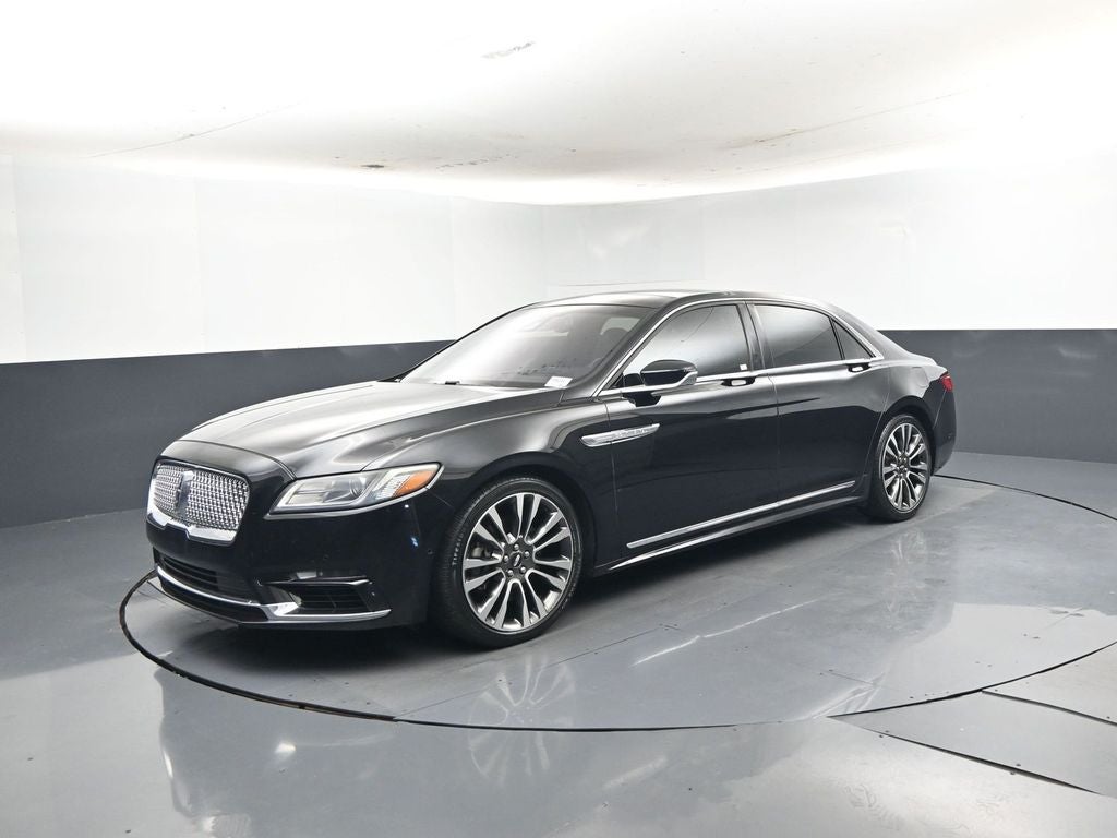 2017 Lincoln Continental Reserve