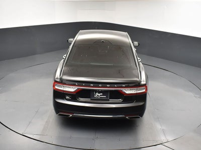 2017 Lincoln Continental Reserve