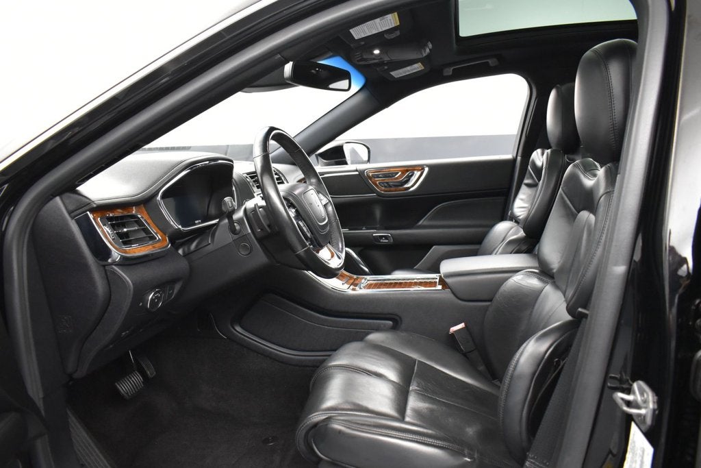 2017 Lincoln Continental Reserve