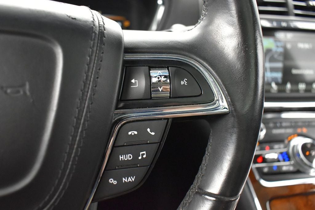 2017 Lincoln Continental Reserve