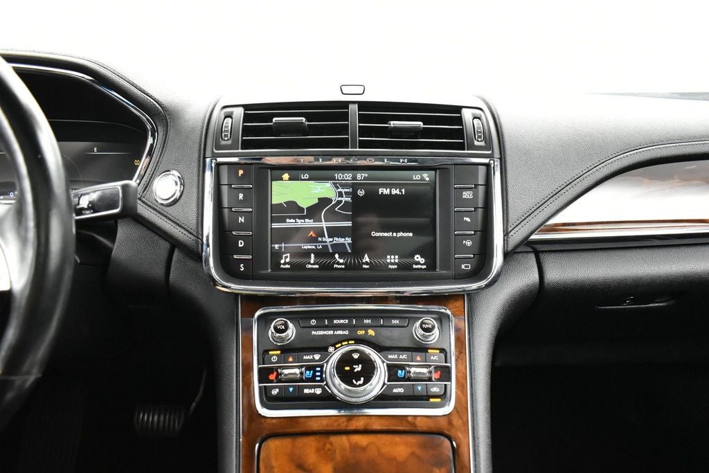 2017 Lincoln Continental Reserve