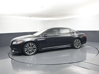 2017 Lincoln Continental Reserve