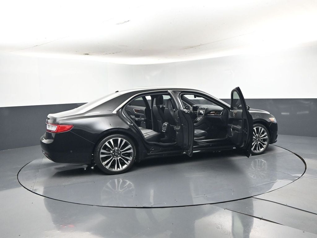 2017 Lincoln Continental Reserve