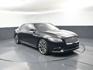 2017 Lincoln Continental Reserve