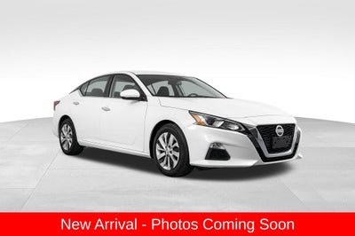 2020 Nissan Altima 2.5 S