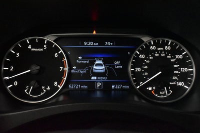 2024 Nissan Altima 2.5 SR