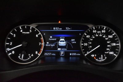 2025 Nissan Altima 2.5 SV