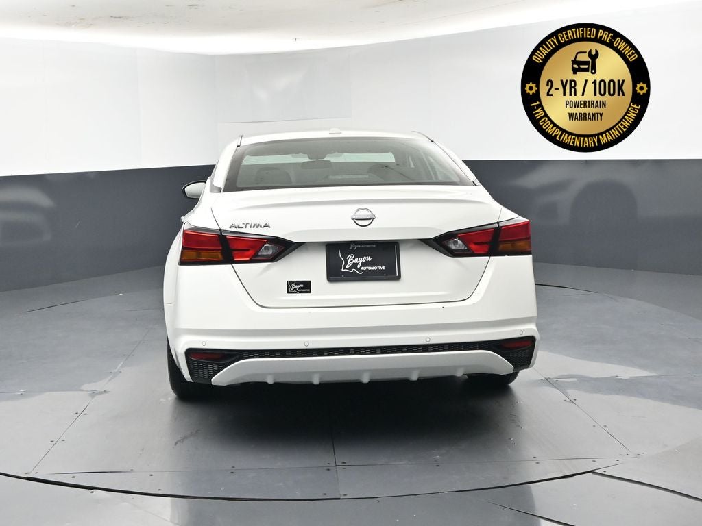 2025 Nissan Altima 2.5 SV