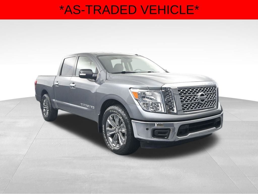 2018 Nissan Titan SV