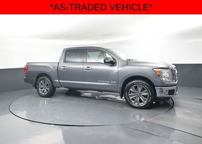 2018 Nissan Titan SV