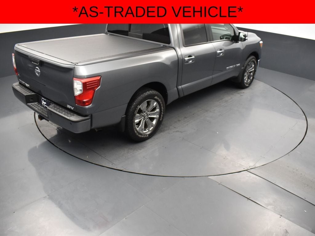 2018 Nissan Titan SV