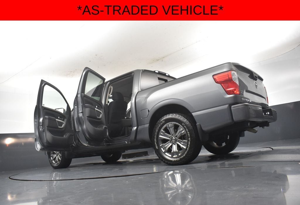 2018 Nissan Titan SV