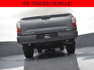 2018 Nissan Titan SV