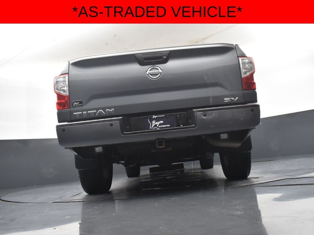 2018 Nissan Titan SV