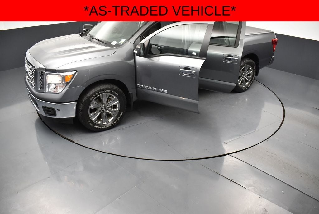 2018 Nissan Titan SV