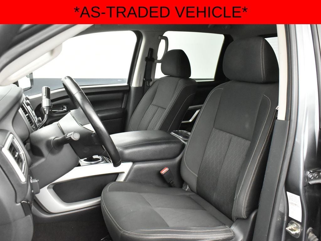 2018 Nissan Titan SV