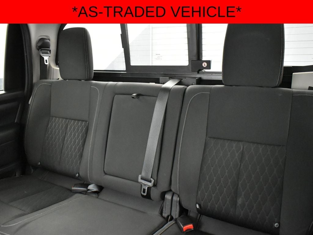 2018 Nissan Titan SV