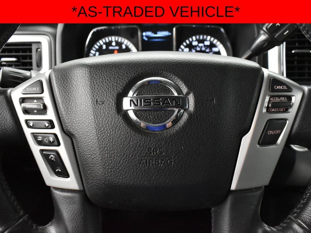 2018 Nissan Titan SV