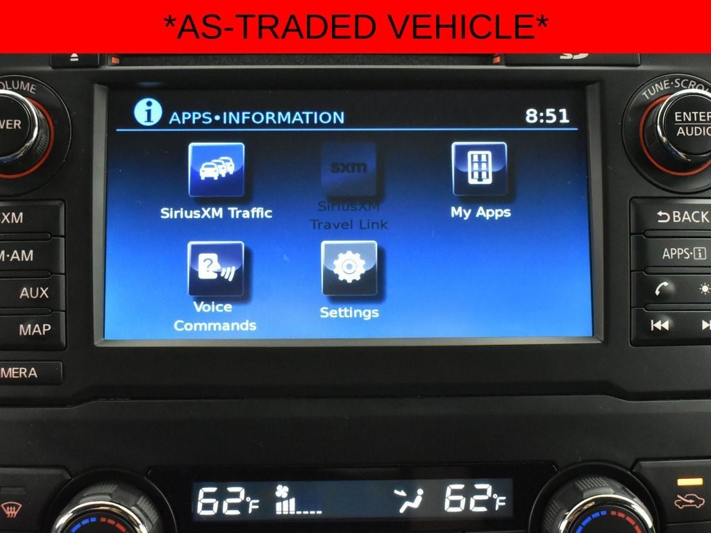 2018 Nissan Titan SV