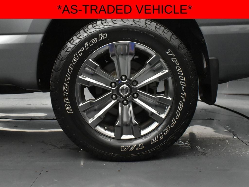 2018 Nissan Titan SV