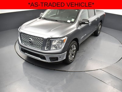 2018 Nissan Titan SV