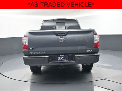 2018 Nissan Titan SV