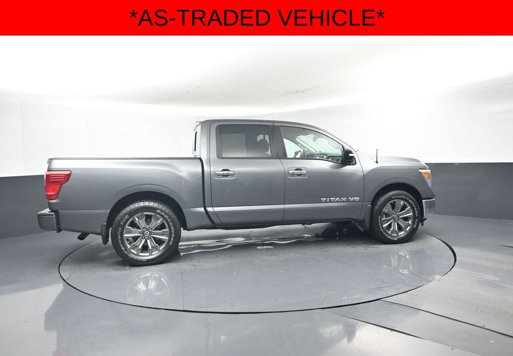 2018 Nissan Titan SV