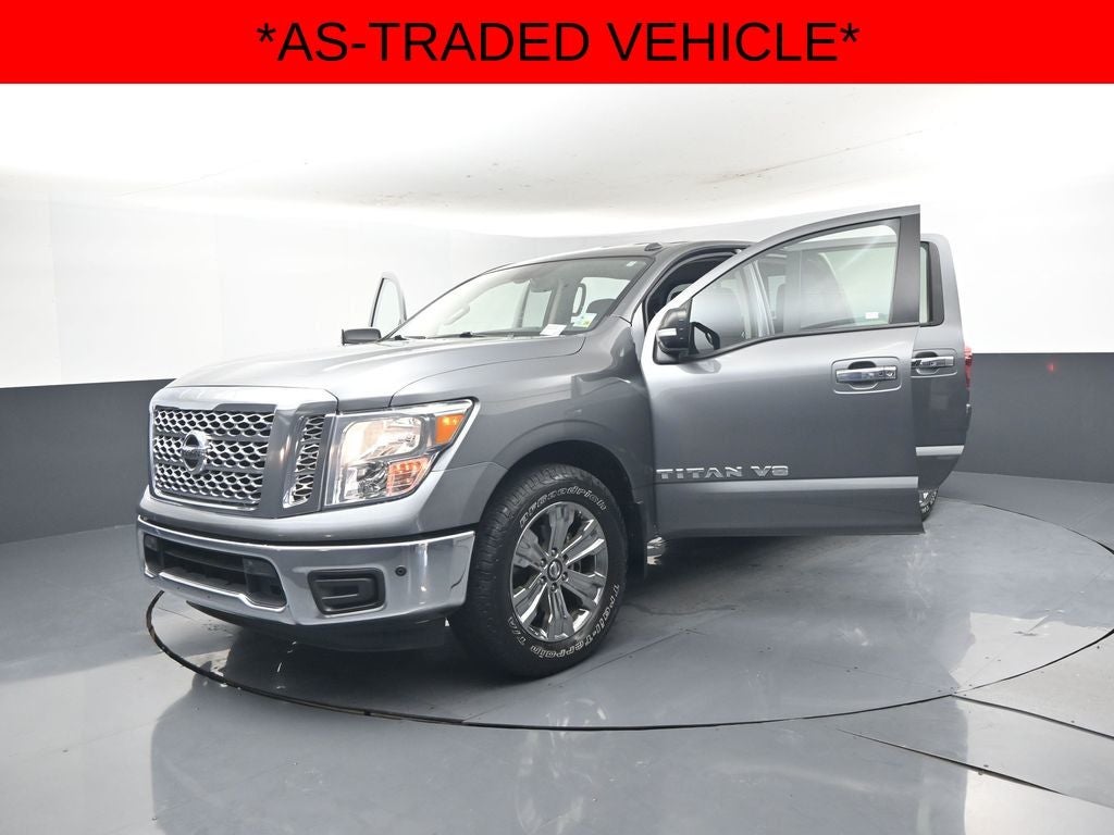 2018 Nissan Titan SV