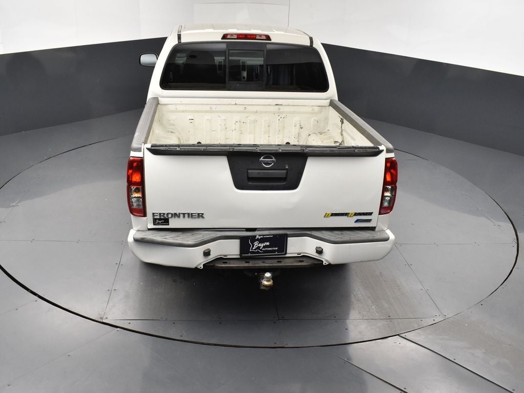 2019 Nissan Frontier Desert Runner