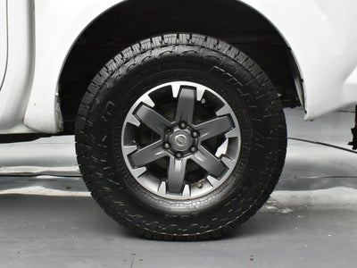 2019 Nissan Frontier Desert Runner