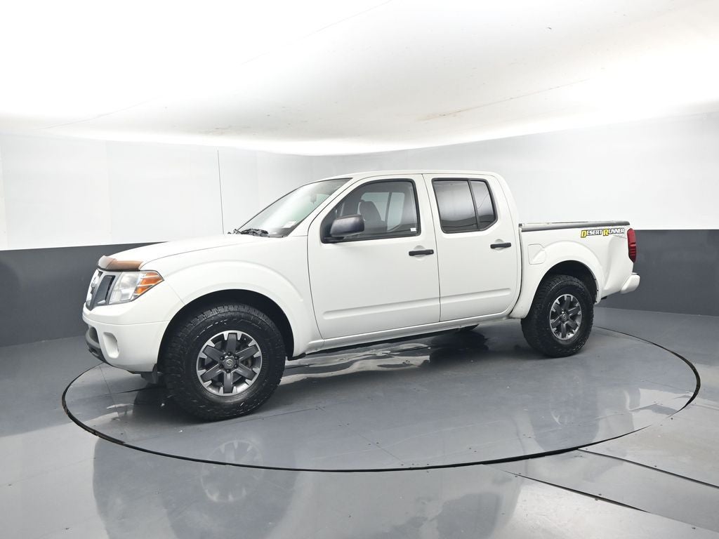 2019 Nissan Frontier Desert Runner