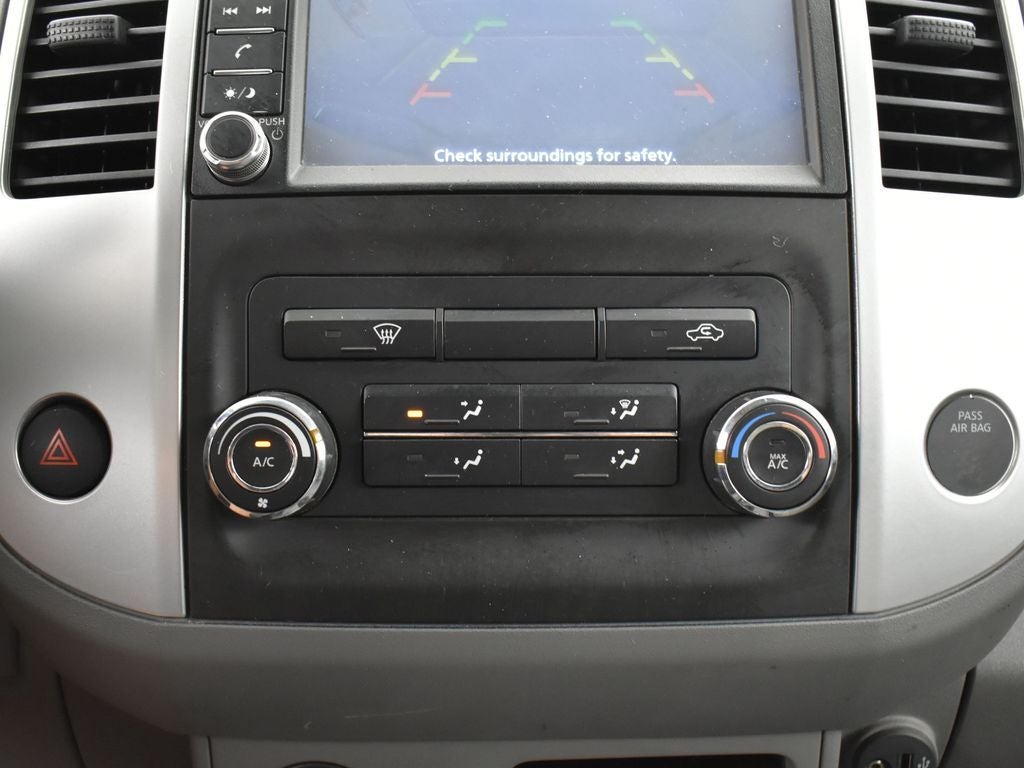 2021 Nissan Frontier SV