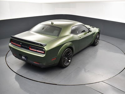 2021 Dodge Challenger R/T Scat Pack Widebody