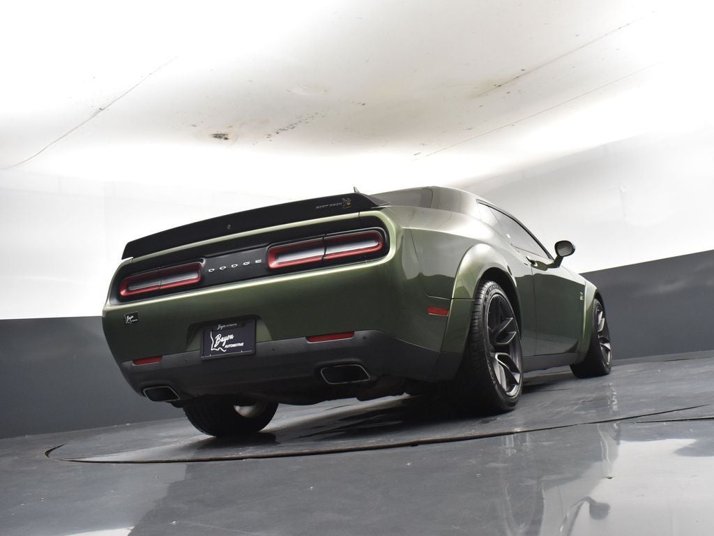 2021 Dodge Challenger R/T Scat Pack Widebody