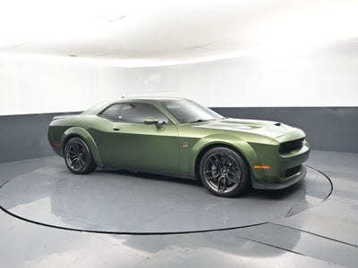 2021 Dodge Challenger R/T Scat Pack Widebody