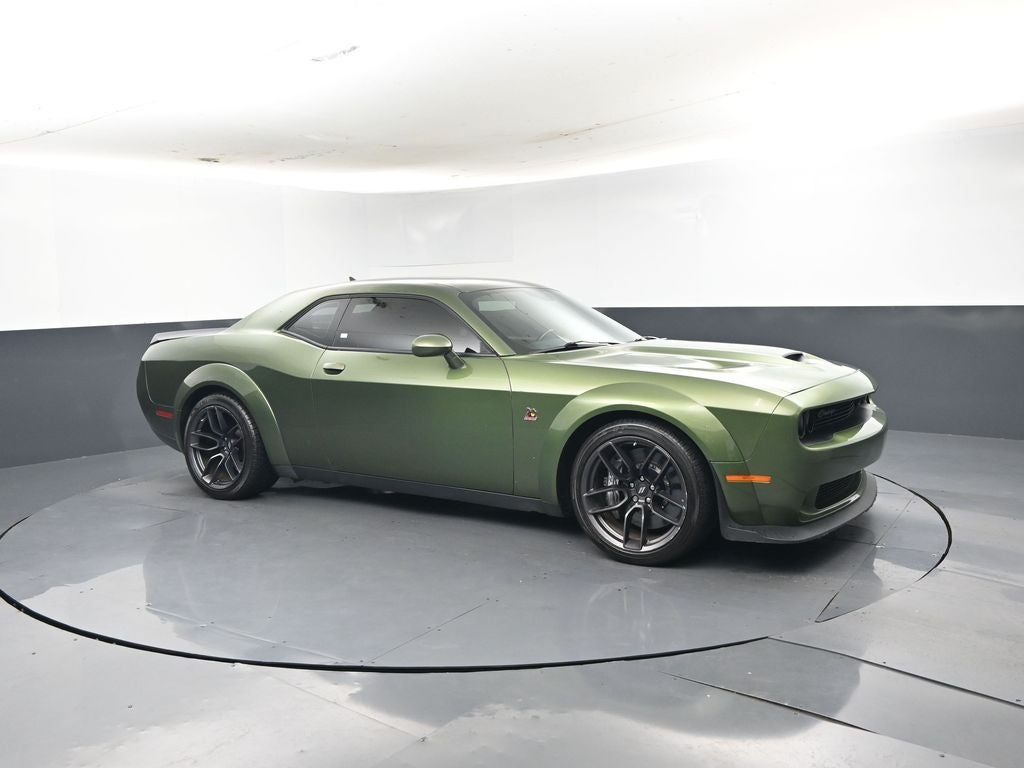 2021 Dodge Challenger R/T Scat Pack Widebody