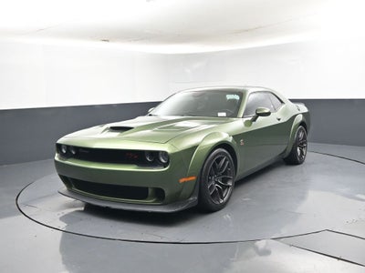 2021 Dodge Challenger R/T Scat Pack Widebody