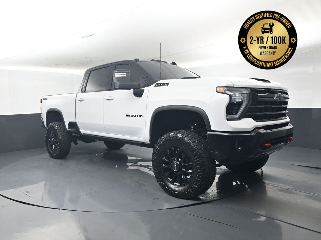 2025 Chevrolet Silverado 2500HD LTZ